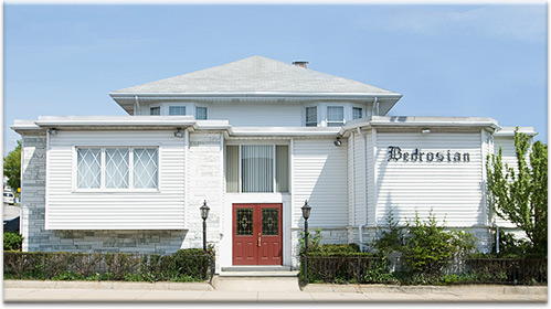 Aram Bedrosian Funeral Home, Watertown, MA